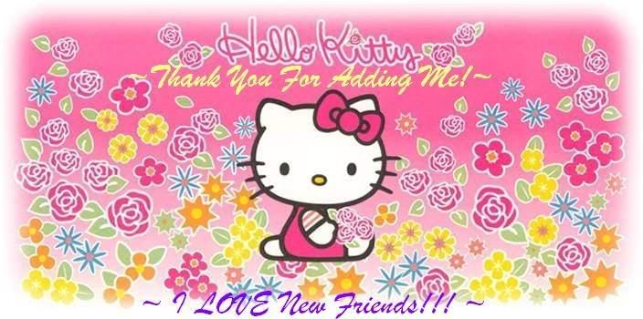 Hello Kitty Thank You Add Photo by nguyen022 | Photobucket